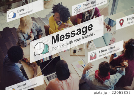 Message News Letter Communication Information Concept Message News Letter Communication Information Concept 22065855