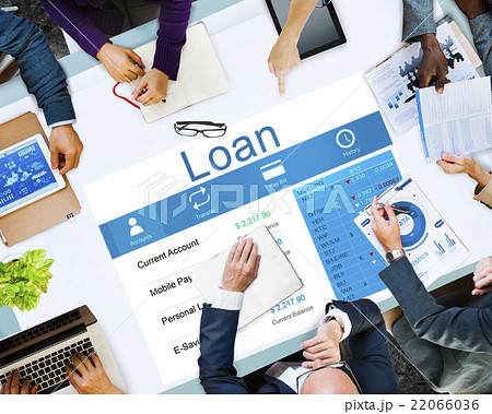 Loan Banking Accounting Budget Money Concept 22066036