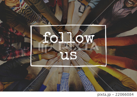Follow us Follower Join us Social Media Concept Follow us Follower Join us Social Media Concept 22066084