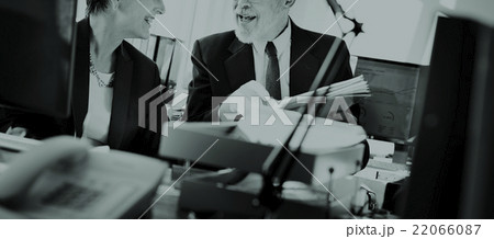 Business People Meeting Discussion Working Office Concept Business People Meeting Discussion Working Office Concept 22066087