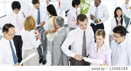 Business People Conversation Communication Talking Team Concept Business People Conversation Communication Talking Team Concept 22066288