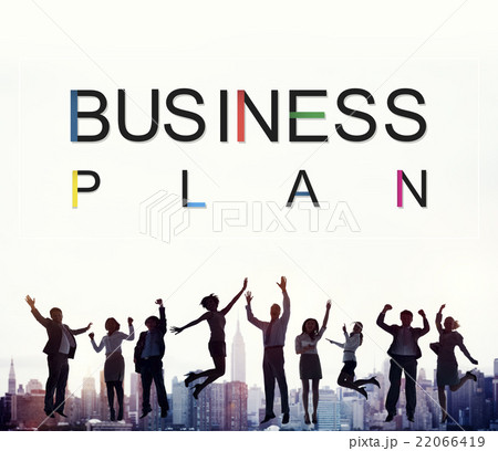 Business Plan Vision Strategy Tactics Planning Concept 22066419