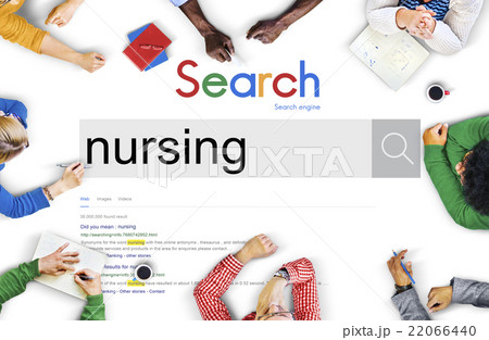 Nursing Healthy Hospital Diagnosis Concept 22066440