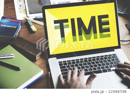 Time Management Punctual Duration Schedule Concept 22066596