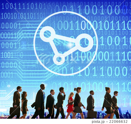 Connection Join Link Network Access Social Bond Concept 22066632