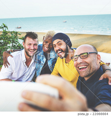 Diversity Friends Selfie Photo Togetherness Concept 22066664