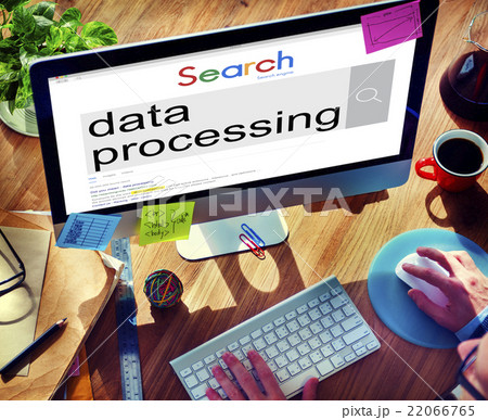 Data Processing Classify Protecting Information Concept 22066765