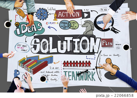 Solution Problem Solving Result Progress Concept Solution Problem Solving Result Progress Concept 22066858