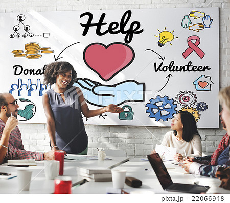 Help Welfare Hope Donations Volunteer Concept 22066948