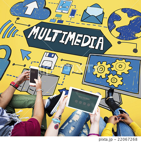 Multimedia Media Video Application Entertainment Concept 22067268