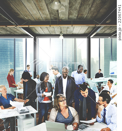 Business People Meeting Corporate Communication Teamwork Concept Business People Meeting Corporate Communication Teamwork Concept 22067441