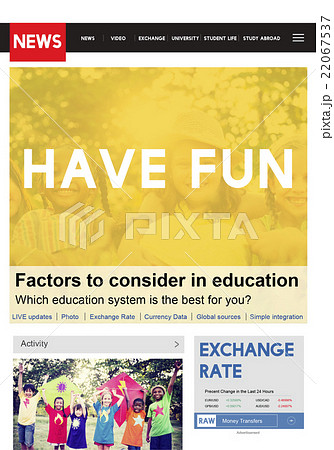 Have Fun Happiness Amusement Enjoyment Concept Have Fun Happiness Amusement Enjoyment Concept 22067537