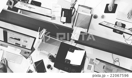 Accounting Team Department Working Busy Concept Accounting Team Department Working Busy Concept 22067596