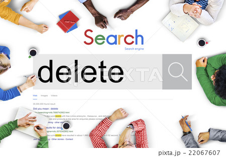 Delete Cancel Cut Out Edit Remove Digital Concept 22067607