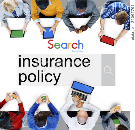 Insurance Policy Claim Protection Security Concept Insurance Policy Claim Protection Security Concept 22067705