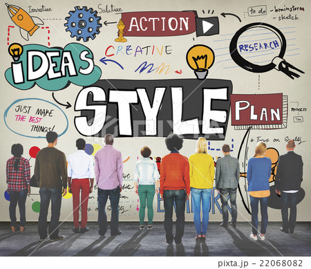 Style Posh Fashion Trendy Fashionista Concept 22068082