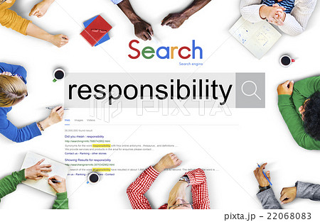 Responsibility Responsible Reliability Task Trust Job Concept 22068083