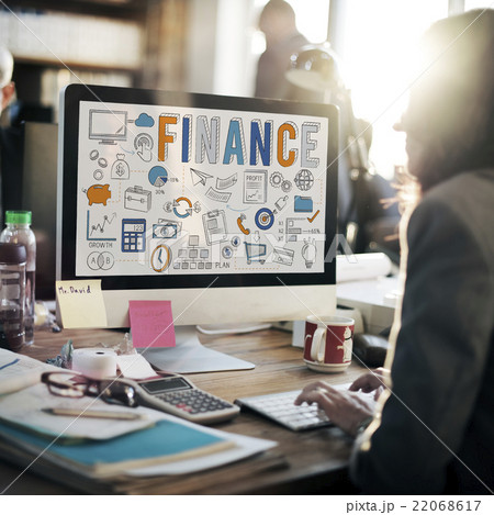 Finance Economics Savings Money Credit Concept 22068617