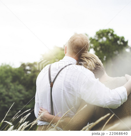 Couple Wife Husband Dating Relaxation Love Concept Couple Wife Husband Dating Relaxation Love Concept 22068640