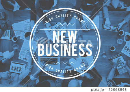 New Business Entrepreneurship Startup Planning Concept New Business Entrepreneurship Startup Planning Concept 22068643