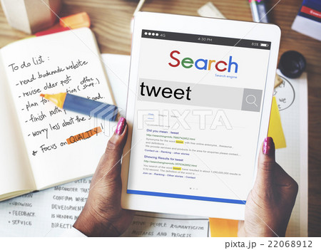 Tweet Global Communication Connection Social Networking Concept Tweet Global Communication Connection Social Networking Concept 22068912