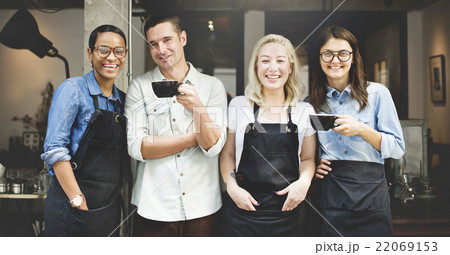 Cafeteria Barista Cafe Occupation Restaurant Concept 22069153