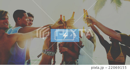 Battery Recharging Charger Electrical Energy Concept 22069155