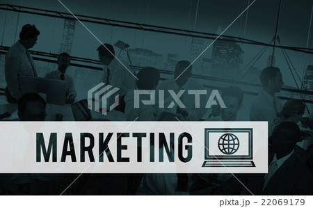 Marketing Advertising Commercial Branding Business Concept 22069179
