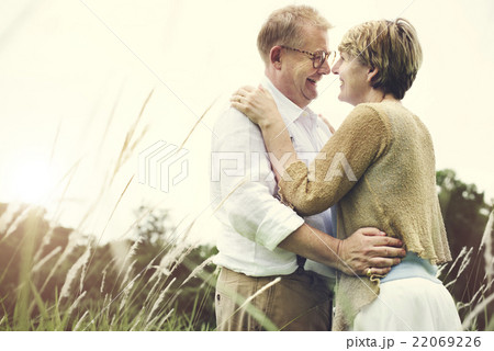 Couple Wife Husband Dating Relaxation Love Concept 22069226