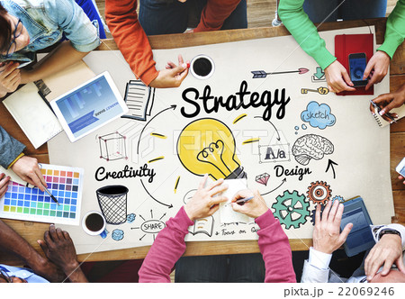 Strategy Ideas Mission Creativity Design Vision Concept Strategy Ideas Mission Creativity Design Vision Concept 22069246
