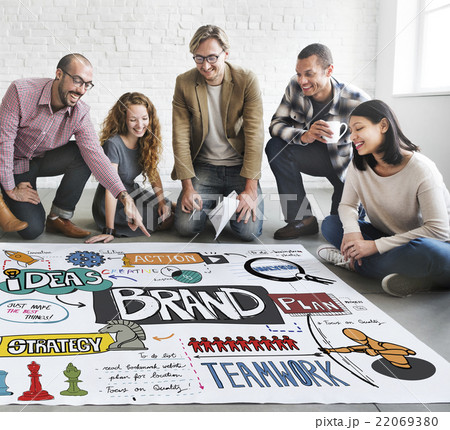 Brand Branding Strategy Marketing Creative Concept Brand Branding Strategy Marketing Creative Concept 22069380