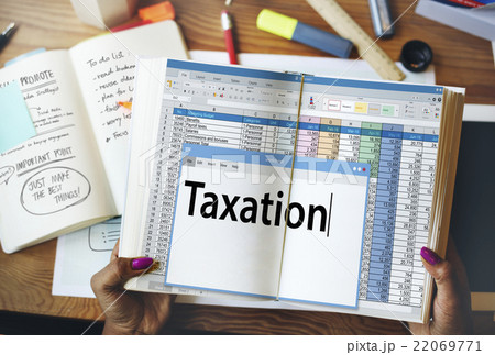 Taxation Payment Finance Economy Accounting Concept Taxation Payment Finance Economy Accounting Concept 22069771