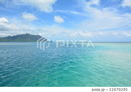ハワイ カネオヘ湾 サンドバー ハワイ カネオヘ湾 サンドバー 22070295