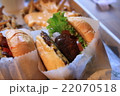 コロッケバーガー 22070518
