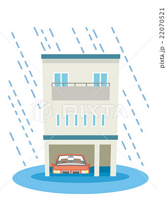 大雨 集中豪雨 水害【災害・シリーズ】 大雨 集中豪雨 水害【災害・シリーズ】 22070521