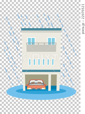 大雨 集中豪雨 水害【災害・シリーズ】 大雨 集中豪雨 水害【災害・シリーズ】 22070521