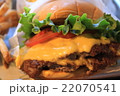 チーズバーガー 22070541