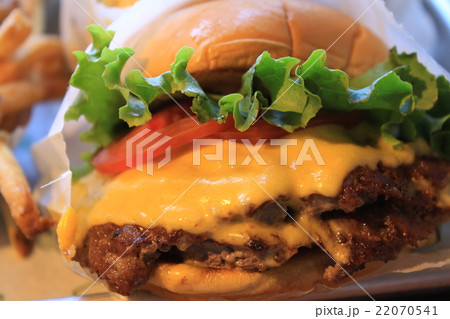 チーズバーガー チーズバーガー 22070541