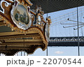 メリーゴーランドの装飾 22070544