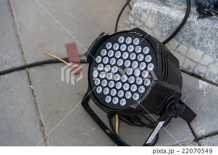 Sport light in park 22070549