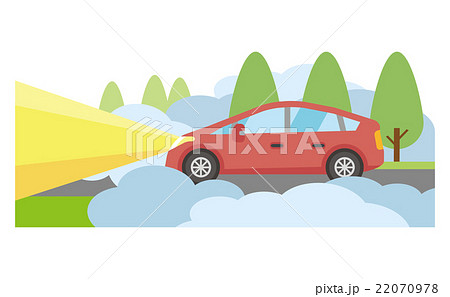 濃霧 霧【災害・シリーズ】 濃霧 霧【災害・シリーズ】 22070978