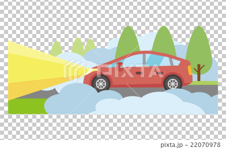 濃霧 霧【災害・シリーズ】 濃霧 霧【災害・シリーズ】 22070978