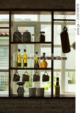 キッチン　棚 22070979