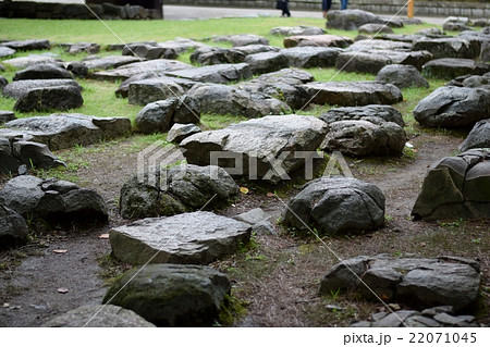 名古屋城天守礎石 22071045