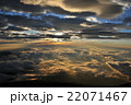 富士山頂のご来光 22071467