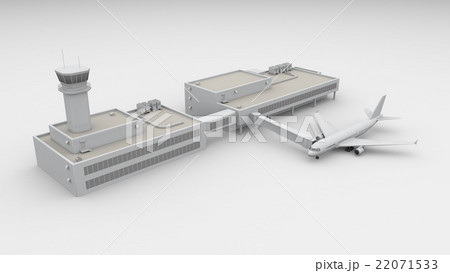 空港のイラスト素材