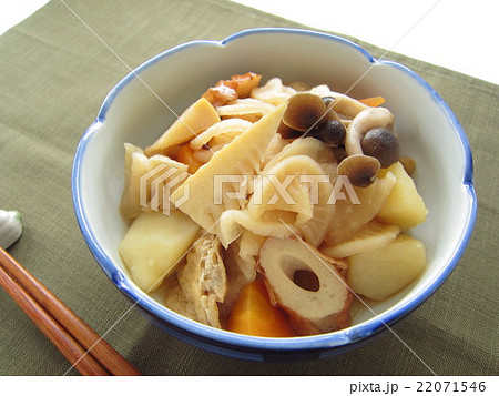 干しかぶ（寒干し大根）のおいしい煮物　食事イメージ 22071546