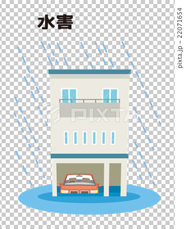 水損害游擊隊大雨[災難·系列] 22071654