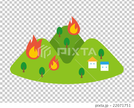 山火事 自然災害 乾燥【災害・シリーズ】 山火事 自然災害 乾燥【災害・シリーズ】 22071751