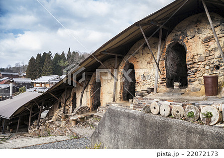 信楽焼の登り窯跡 22072173